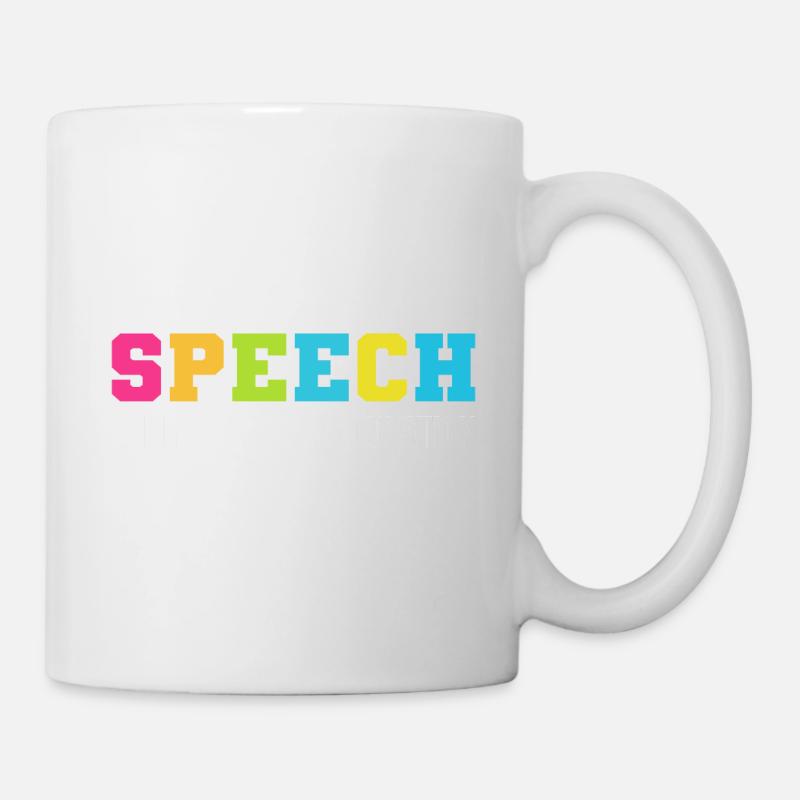 Lieblingsbeschäftigung Sprachenpathologe Geschenk - Tasse - Weiß