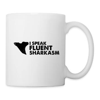 Fossil Archäologie Design Fossilien Fossiljäger - Tasse - Weiß - Rechts