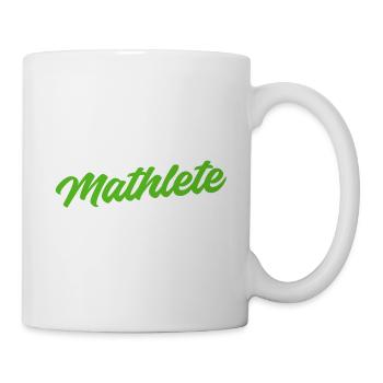 Mathled Student Scientist Gift - Mug - white - Right