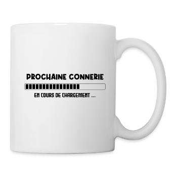 Prochaine connerie en Cours Cadeau Humour Original - Mug blanc - blanc - Droite