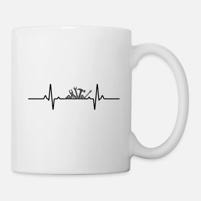 Bricolage - bricoleur le seul le vrai ! - Mug blanc - blanc