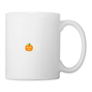 Stay Spooky Cute Funny Halloween Designs - Tasse - Weiß - Rechts