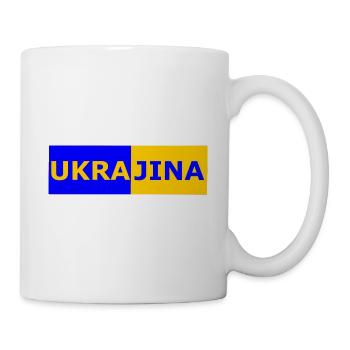 Ukrainiens - Mug blanc - blanc - Droite