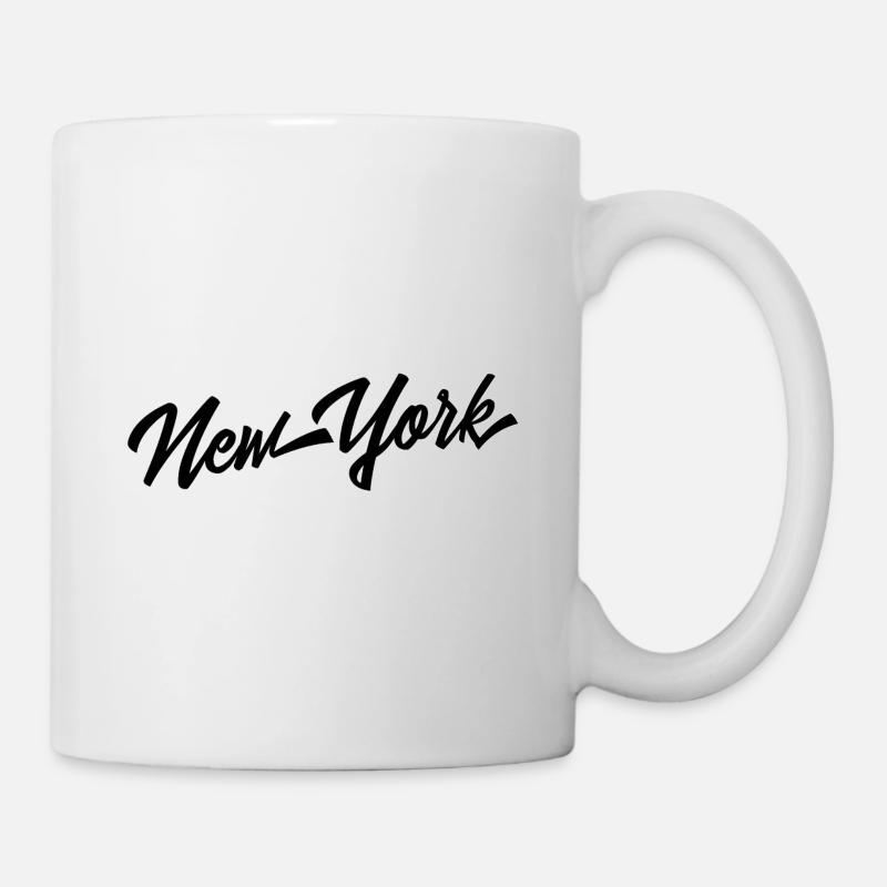 New York - Mug blanc - blanc