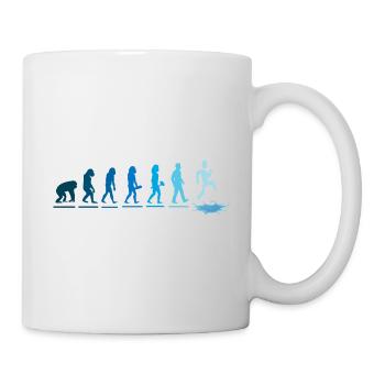 eisbader eisbadsaison kneipp eisbaden eiswasser - Tasse - Weiß - Rechts