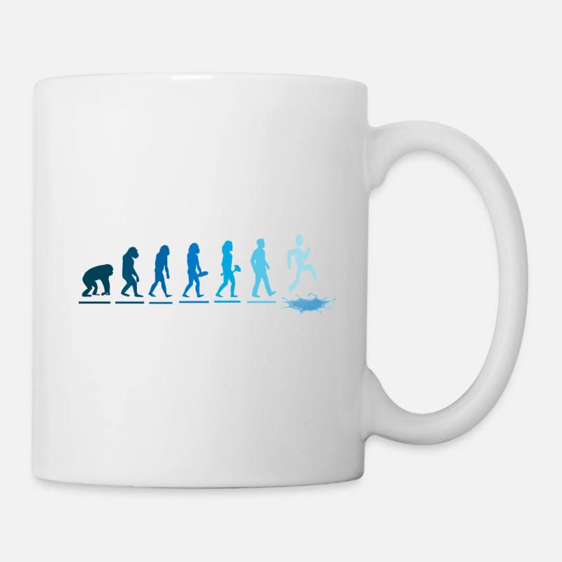 eisbader eisbadsaison kneipp eisbaden eiswasser - Tasse - Weiß