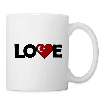 The Love of Turkey - Mug - white - Right