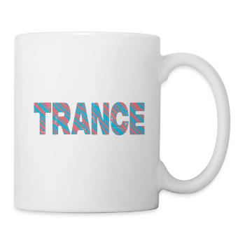 Trance Music Trippy | Exaltant Goa Psychédélique - Mug blanc - blanc - Droite