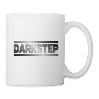 Darkstep Junglist DNB Drum and Bass - Tasse - Weiß - Rechts