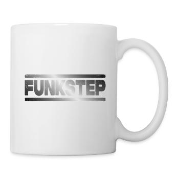 Funkstep DNB Drum n Bass Junglist Drum and Bass - Tasse - Weiß - Rechts