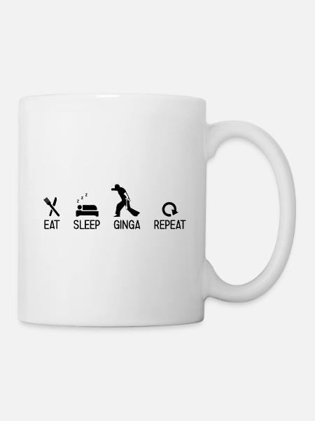 Capoeira - Tasse - Weiß