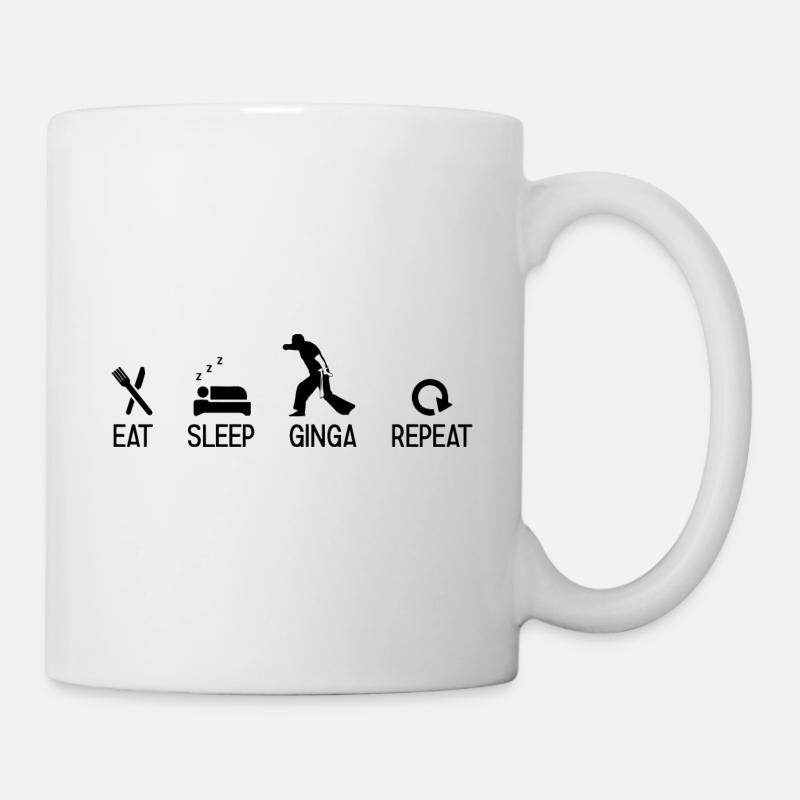 Capoeira - Tasse - Weiß