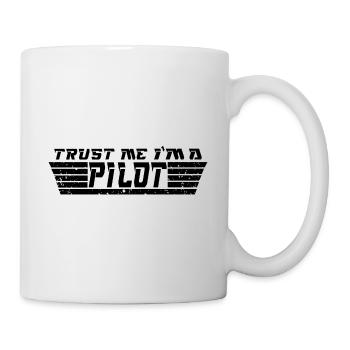 Drone Drones Drone Flight Drone Pilot - Mug blanc - blanc - Droite