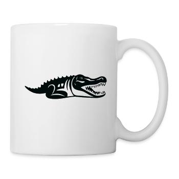 crocodile - Mug - white - Right