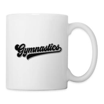 Gymnastics | Farben änderbar - Tasse - Weiß - Rechts