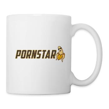 Pornstar Porn Star Banane - Mug blanc - blanc - Droite