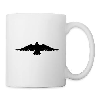 hawk - Mug - white - Right