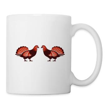 Turkeys - Mug - white - Right