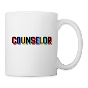 Counselor Ich werde für dich da sein - Tasse - Weiß - Rechts