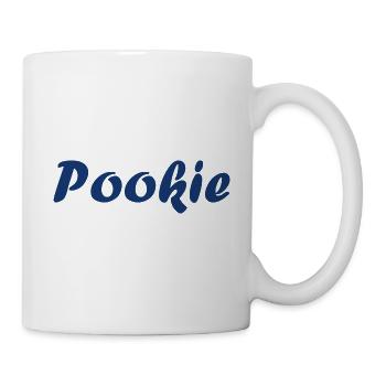 Pookie - Mug blanc - blanc - Droite