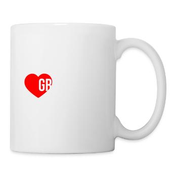 Greece 2024 Heart Holidays - Mug - white - Right