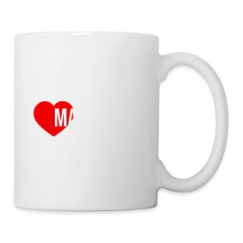 Malle 2024 Heart Holiday - Mug - white - Right