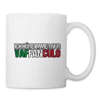 Italie Vaffanculo italien - Mug blanc - blanc - Droite