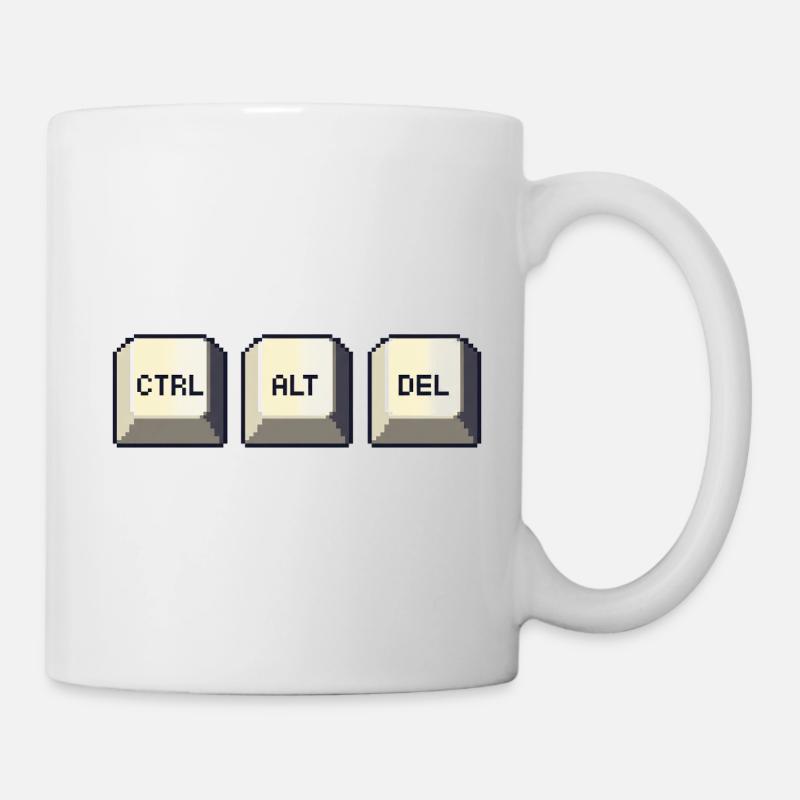 Strg Alt Entf - Tasse - Weiß