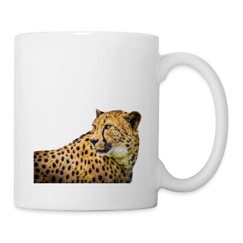 Cheetah - Mug - white - Right