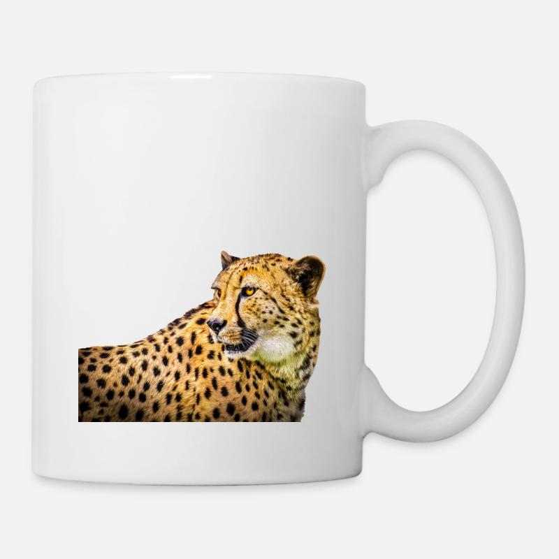 Gepard - Tasse - Weiß