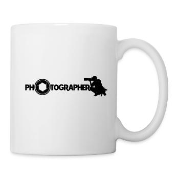 Photografer - Tasse - Weiß - Rechts