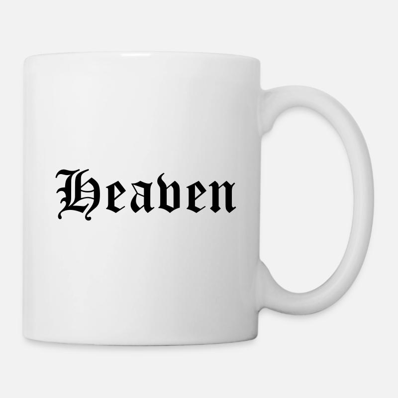 Heaven - Tasse - Weiß