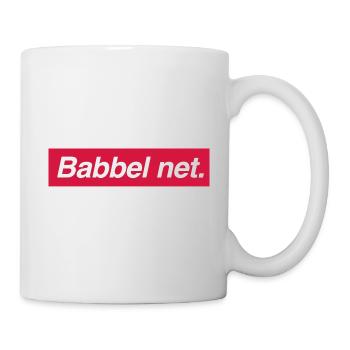 Babbel net hessen frankfurt ebbelwoi 069 geschenk - Tasse - Weiß - Rechts