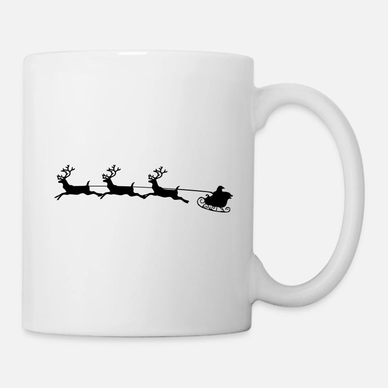 Santa Claus Santa Claus - Mug blanc - blanc