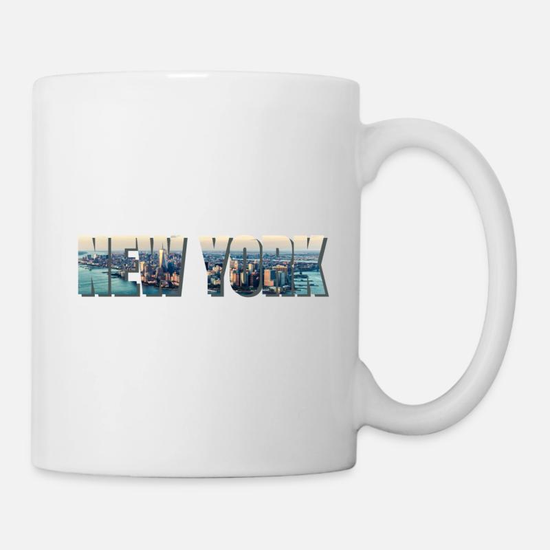 NEW YORK - Tasse - Weiß