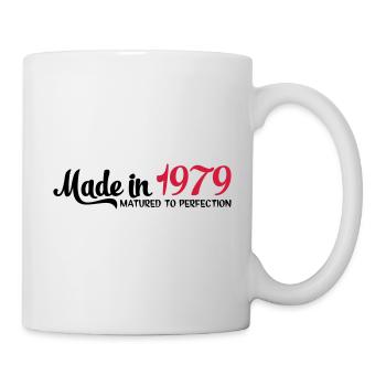 1979 - Tasse - Weiß - Rechts