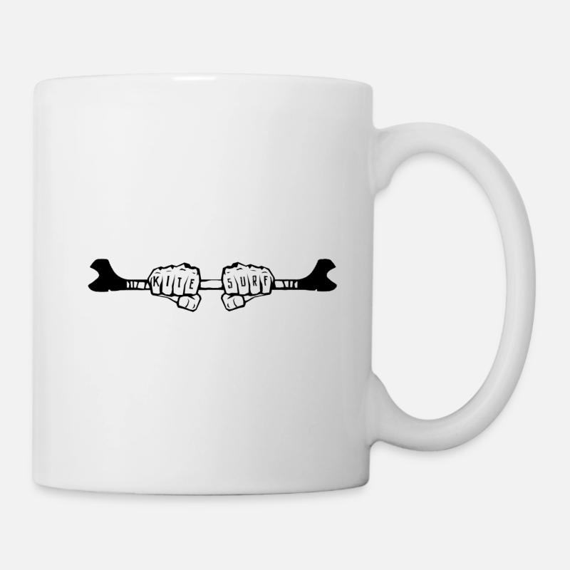 KITESURF - Tasse - Weiß