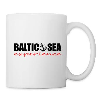 BALTIC SEA EXPERIENCE Logo - Mug blanc - blanc - Droite