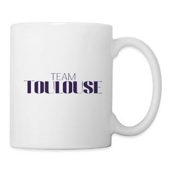 Team Chocolatine Toulouse Drôle - Mug blanc - blanc - Droite