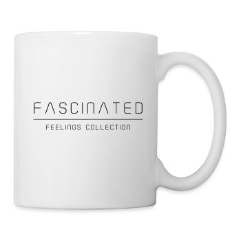 Fasciné - Collection Sentiments - Elégant - Noir - Mug blanc - blanc - Droite