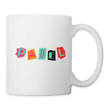 Ideal gift for Padel lovers - Mug - white - Right