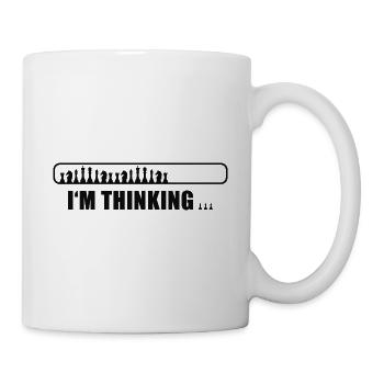 Chess - I'm thinking - Mug - white - Right
