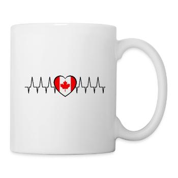The Canadian frequency - Mug - white - Right