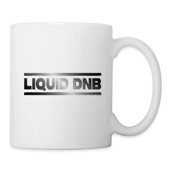 Liquid Drum n Bass DNB Junglist Drum and Bass - Tasse - Weiß - Rechts