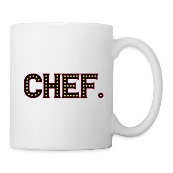 Chef | Couleurs changeantes - Mug blanc - blanc - Droite
