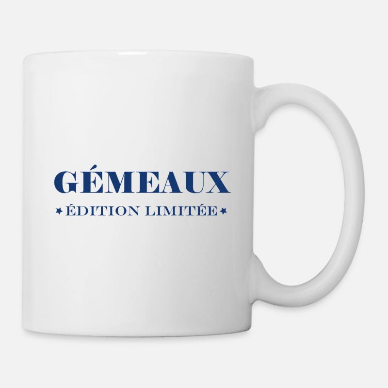 gémeaux - Mug blanc - blanc