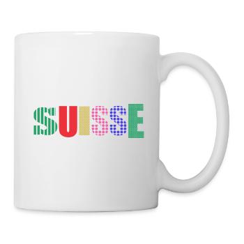 SUISSE - Mug blanc - blanc - Droite