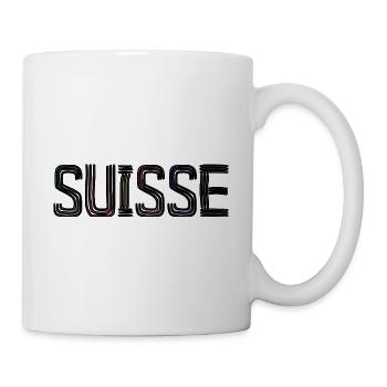 SUISSE. PAYS - Mug blanc - blanc - Droite