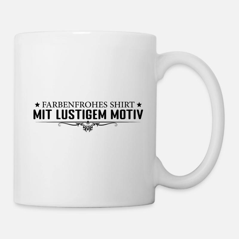 Colorful and fun - Mug - white