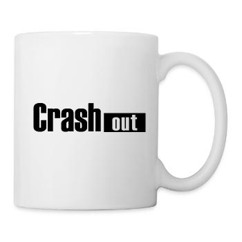 Crashout - Mug - white - Right